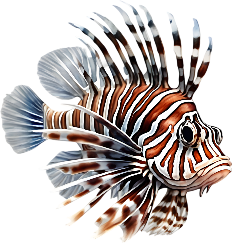 Lionfish Douglas Bay Point in Dominica Lionfish Douglas Bay Point In Dominica 977x1024