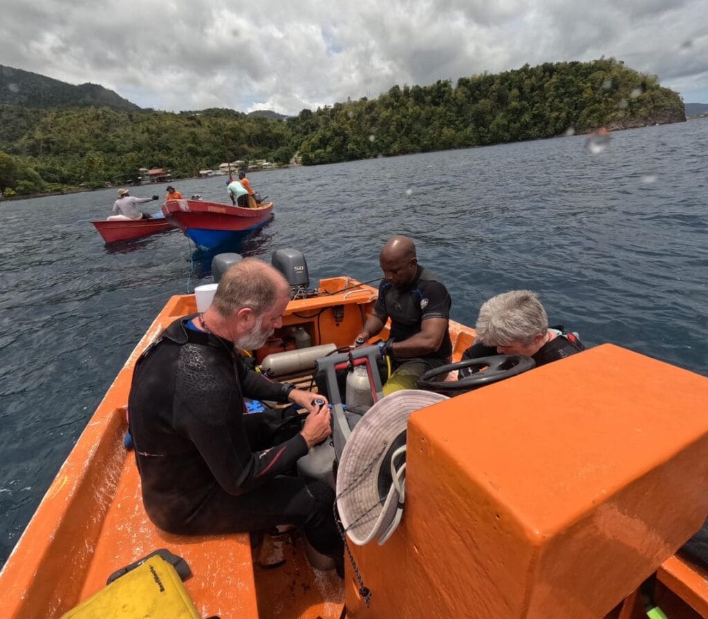 Unforgettable Scuba Diving Adventures in Dominica with S/V Away To Me Unforgettable Scuba Diving Adventures in Dominica with S/V Away To Me